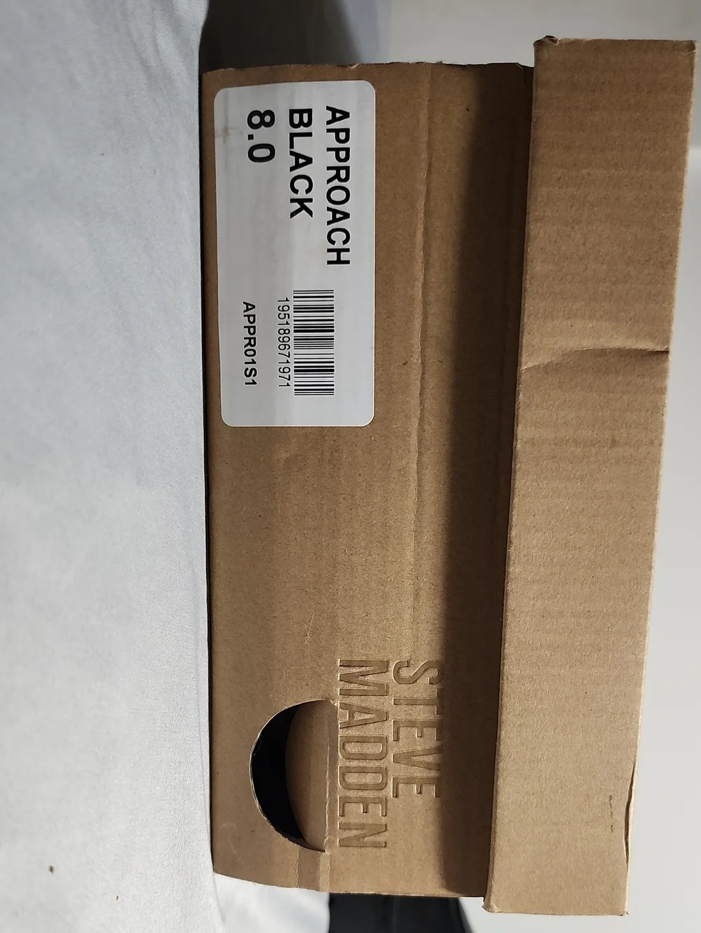 Steve Madden Approach Black Platform Bit Loafers - Size 8